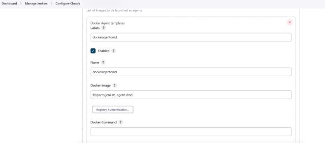 Jenkins Agent Config